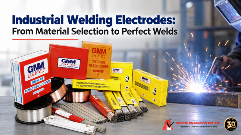 Industrial Welding Electrodes: From Material Selection to Perfect Welds
