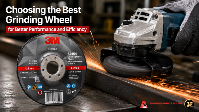 Choosing the Best Grinding Wheel for Better Performance and Efficiency