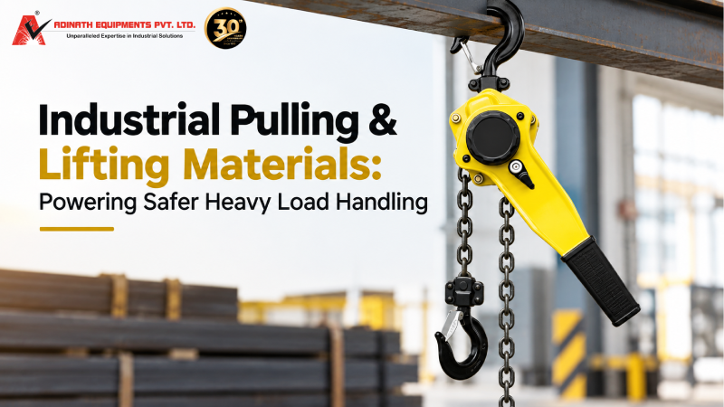 Industrial Pulling & Lifting Materials: Powering Safer Heavy Load Handling