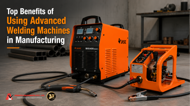 Top Benefits of Using Advanced Welding Machines in Manufacturing