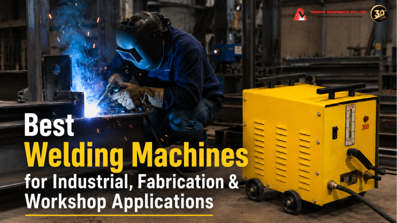 Best Welding Machines for Industrial, Fabrication & Workshop Applications