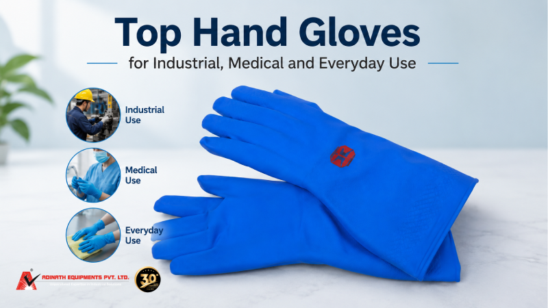 Top Hand Gloves for Industrial, Medical and Everyday Use