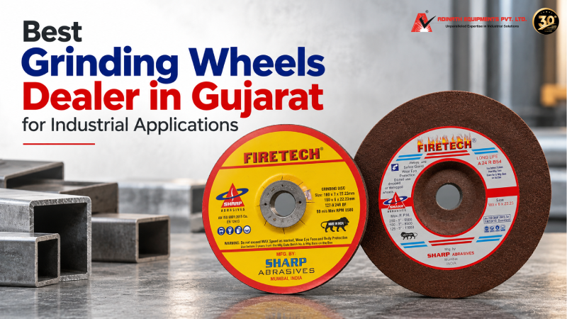 Best Grinding Wheels Dealer in Gujarat for Industrial Applications