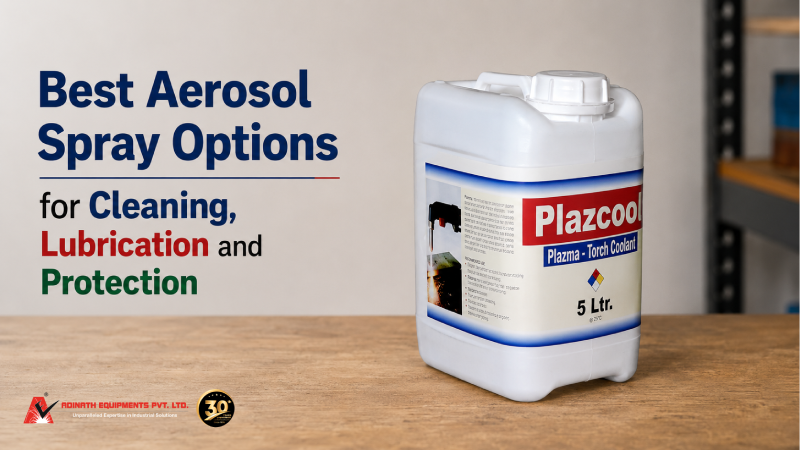 Best Aerosol Spray Options for Cleaning, Lubrication and Protection