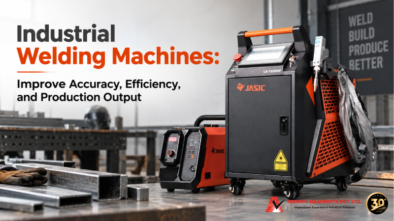 Industrial Welding Machines: Improve Accuracy, Efficiency, and Production Output