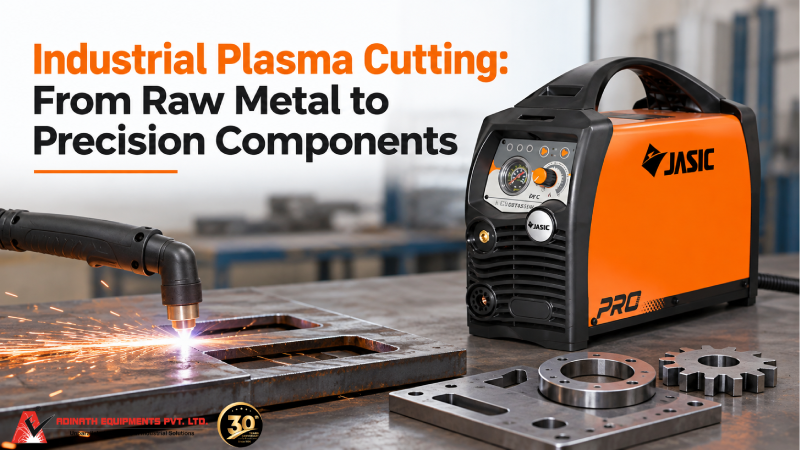 Industrial Plasma Cutting: From Raw Metal to Precision Components