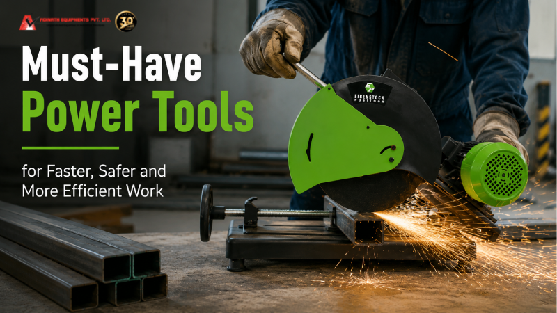 Must-Have Power Tools for Faster, Safer and More Efficient Work