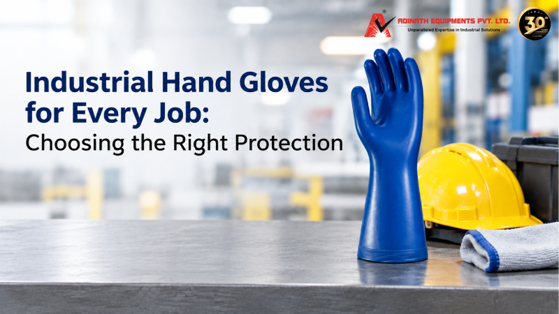 Industrial Hand Gloves for Every Job: Choosing the Right Protection