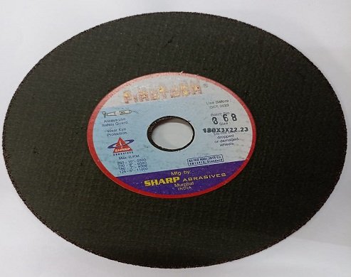 CUT-OFF 180 x 3 x 22.23 