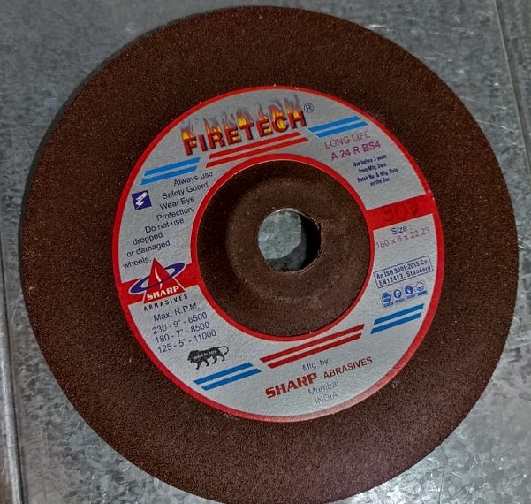DC 180 x 6 x 22.23 Brown