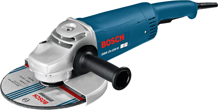 Angle Grinder GWS 26-230 H Professional