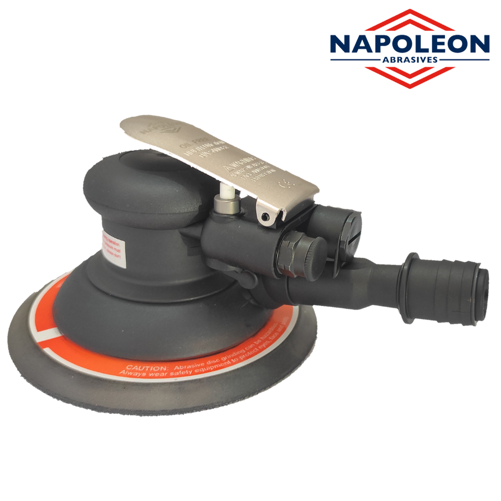 Random orbital sander 6