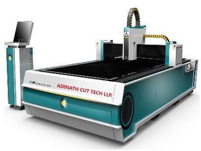 Single Table Fiber Laser Cutting machine 