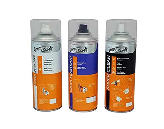 Superon Dye Penetrant Kit